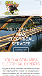 Mobile Screenshot of maxelectricalservices.com